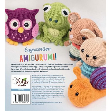 Mariska Vos-Bolman: Egyszerűen amigurumi!