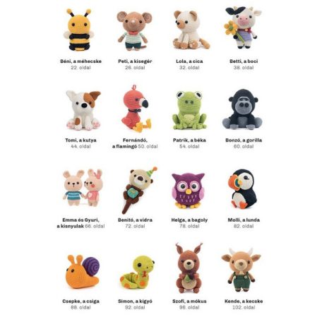 Mariska Vos-Bolman: Egyszerűen amigurumi!