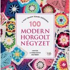 100 modern horgolt négyzet - könyv