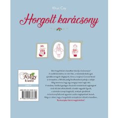 Khuc Kay - Horgolt karácsony - könyv