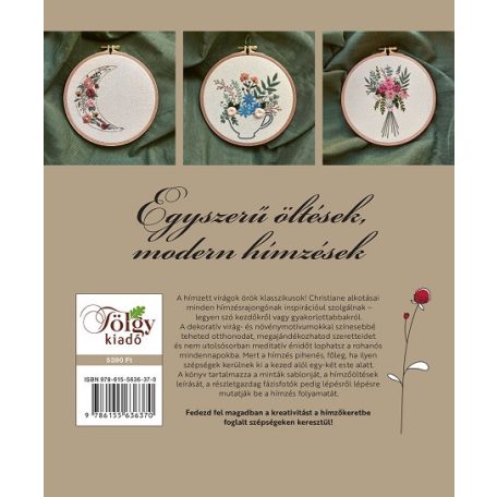 Chritiane Mika Lahme: Virágos hímzések - könyv