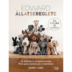   Kerry Lord: Edward állatsereglete - 50 állatfigura horgolásmintája - könyv