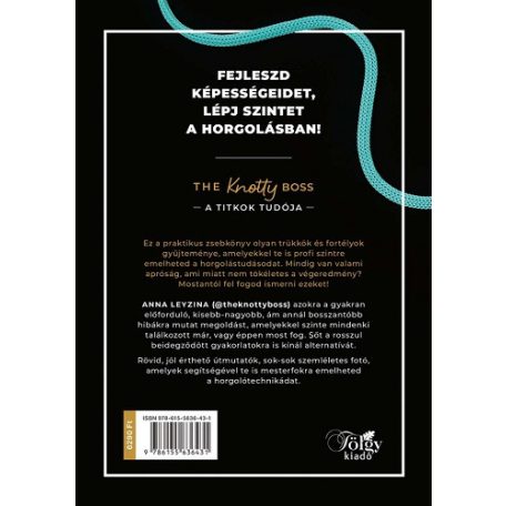 Anna Leyzina: A horgolás titkai - könyv