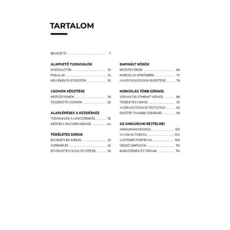 Anna Leyzina: A horgolás titkai - könyv