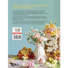 Li Li: Virágcsokor horgolótűvel - könyv