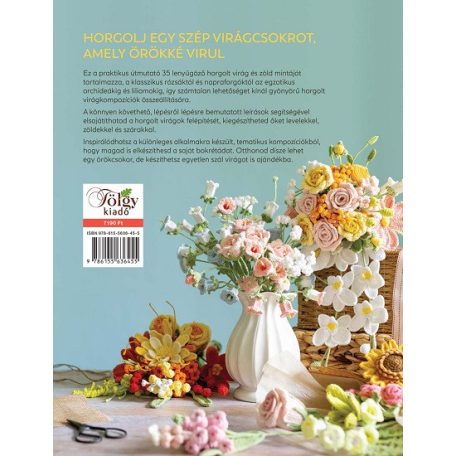 Li Li: Virágcsokor horgolótűvel - könyv