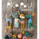 Yan Schenkel: Pica Pau barátai - amigurumi könyv
