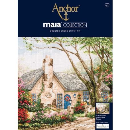 Anchor Maia Collection - Vidéki reggel keresztszemes készlet - 01080