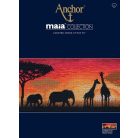 Anchor Maia Collection - Afrikai horizont keresztszemes készlet - 01187