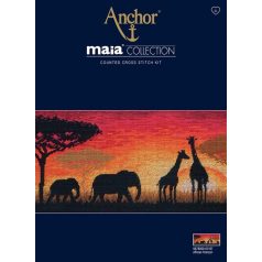   Anchor Maia Collection - Afrikai horizont keresztszemes készlet - 01187