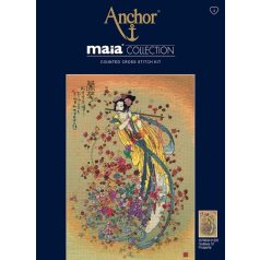   Anchor Maia Collection - A jólét istennője keresztszemes készlet - 01205