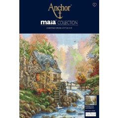   Anchor Maia Collection - Malom keresztszemes készlet - 01216