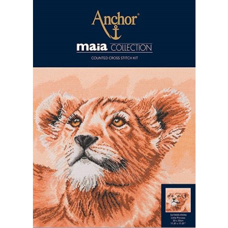 Anchor Maia Collection - Little princess keresztszemes készlet - 05046