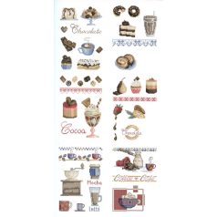 Konyha 5800- keresztszemes mintafüzet