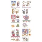 Konyha 5800- keresztszemes mintafüzet