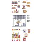 Konyha 5800- keresztszemes mintafüzet