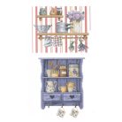 Konyha 5800- keresztszemes mintafüzet