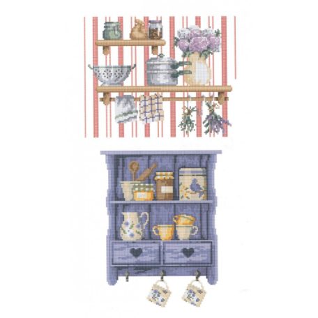 Konyha 5800- keresztszemes mintafüzet