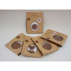   Make It - Kereszszemes készlet fa kerettel - Madarak - 585183