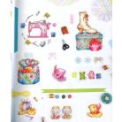 Vintage - 5920- keresztszemes mintafüzet