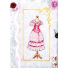 Vintage - 5920- keresztszemes mintafüzet