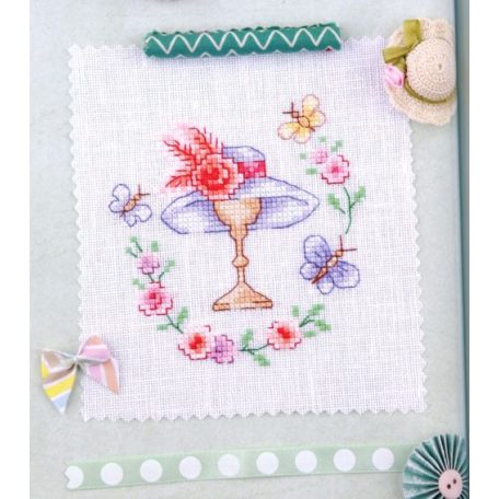 Vintage - 5920- keresztszemes mintafüzet