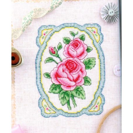 Vintage - 5920- keresztszemes mintafüzet