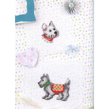 Vintage - 5920- keresztszemes mintafüzet