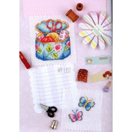 Vintage - 5920- keresztszemes mintafüzet