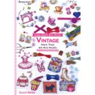 Vintage - 5920- keresztszemes mintafüzet