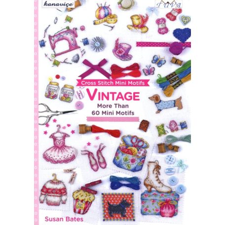 Vintage - 5920- keresztszemes mintafüzet