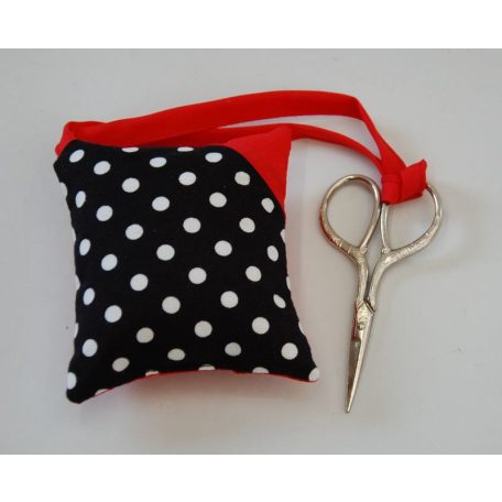 Pöttyös tűpárna ollóval - Prym_610322