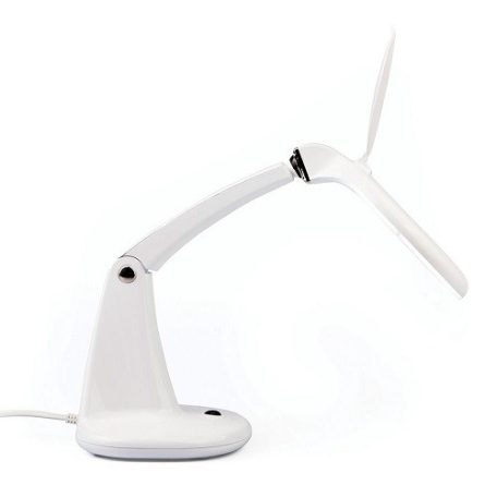 Prym ledes asztali lámpa nagyítóval - 610384