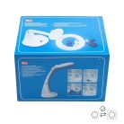 Prym ledes asztali lámpa nagyítóval - 610384