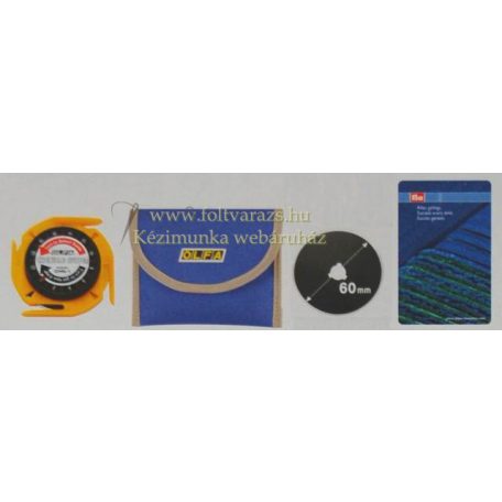 OLFA 60 mm ZSENILIA körkés - Prym_610475