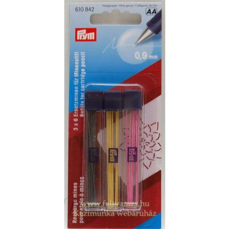 Prym patchwork ceruza-betétek három színben - Prym_610842