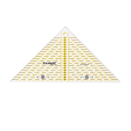 Omnigrid vonalzó foltvarráshoz - háromszög - 611313