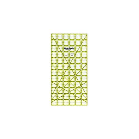 Omnigrid vonalzó - 15 cm háromszög - Prym - 611314
