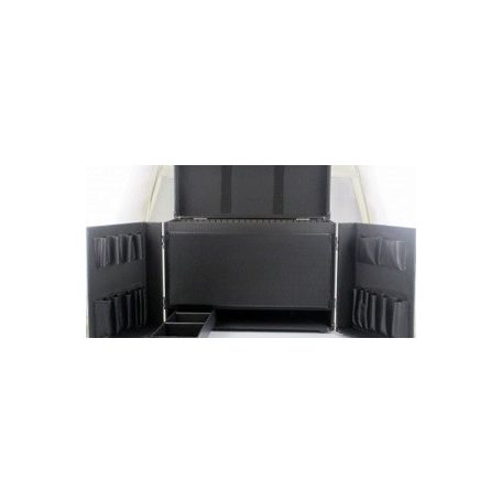 Fekete műbőr varrókoffer Prym 612819
