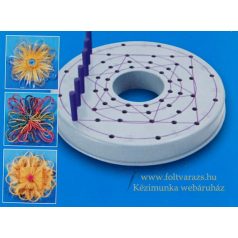   Virágkészítő - készítísd el saját fonal-díszeidet! Prym_624156