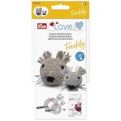 Prym pompon készítő - 624200 - Freddy az egér