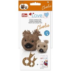 Prym pompon készítő - 624203 - Charlie a medve
