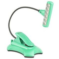   Rámára csíptethető LED lámpa - Mighty Bright 64824 - Hammer Head zöld
