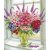 Vervaco keresztszemes készlet - Virágok az ablakban - 70323