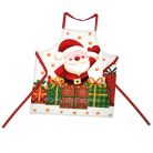 Makower kötény panel Mikulás mintával - 706MO