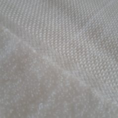 Rico hímezhető törölköző  - fehér - 50x100 cm