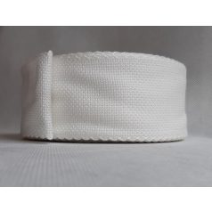   Zweigart hímezhető aida szalag  - 5 cm széles törtfehér - 7468/11- 85 cm