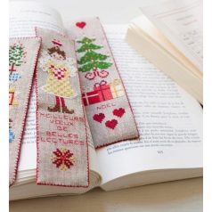   Marie-Anne Réthoret-Melin: Boldog karácsonyt! - keresztszemes könyv