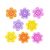 Dekorációs gomb csomag - Dress It Up - 8307 - Virágok