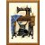 Riolis 857 - Cica varrógéppel  keresztszemes készlet -18 x 24 cm